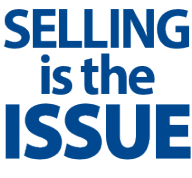 Selling Is The Iissue