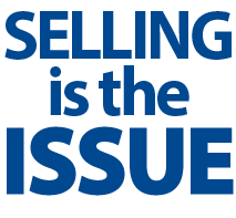 Selling Is The Iissue