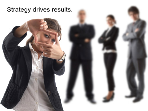 Strategy drives results