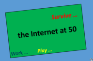 The Internet at 50 (a COVID-19 story)